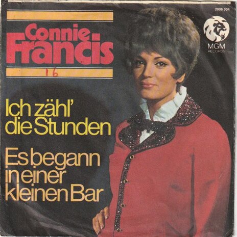 Conny Francis - Ich Zahl Die Stunden + Es Begann In Einer Kleinen Bar (Vinylsingle)