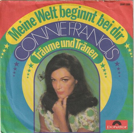 Conny Francis - Meine Welt Beginnt Bei Dir + Traume Und Tranen (Vinylsingle)