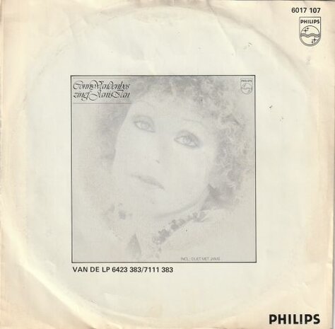 Conny van den Bos - Don't leave me tonight + Jaqueline (Vinylsingle)