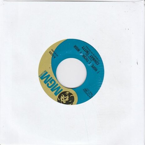 Conway Twitty - It's too late + I hope, I think, I wish (Vinylsingle)