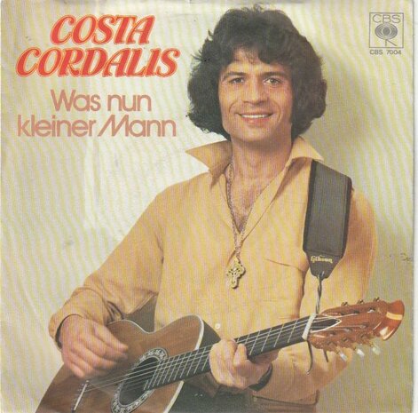 Costa Cordalis - Was Nun Kleiner Mann + Tanz Mit Mir Im Sommerwind (Vinylsingle)