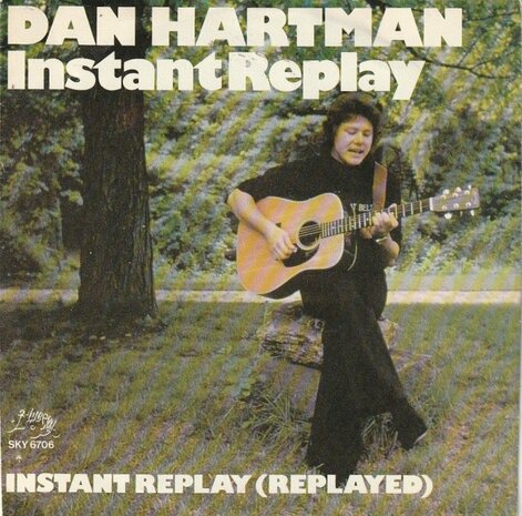 Dan Hartman - Instant replay + (replayed) (Vinylsingle)