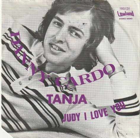 Danny Cardo - Tanja + Judy I Love You (Vinylsingle)