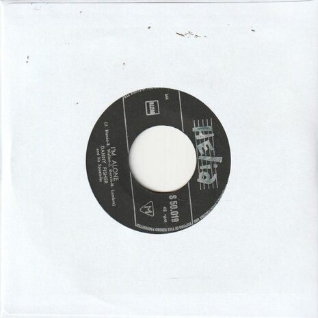 Danny Fisher - Teenager Rock + I'm Alone (Vinylsingle)