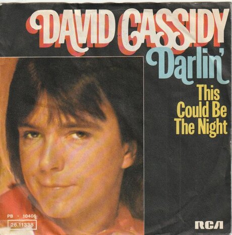 David Cassidy - Darlin + This Could Be The Night (Vinylsingle)