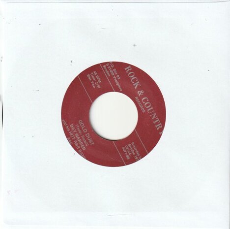 Day Warren - I'm Walking + Gold Dust (Vinylsingle)