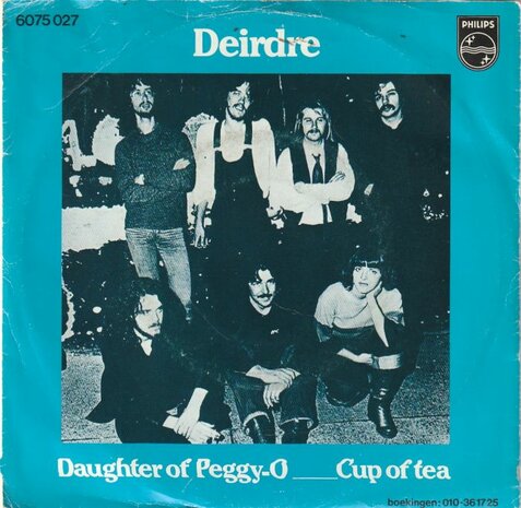 Deirdre - Daughter Of Peggy + Cup Of Tea (Vinylsingle)