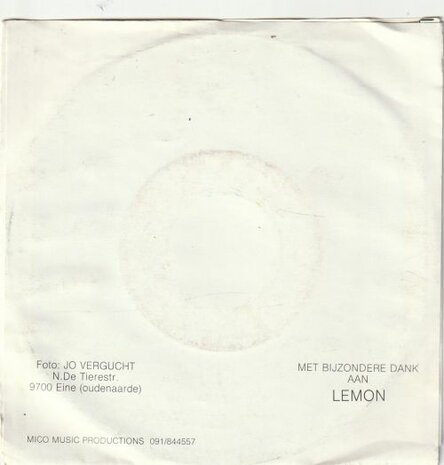 Delmare - Pipos - Delmare + You kissed me goodbye (Vinylsingle)