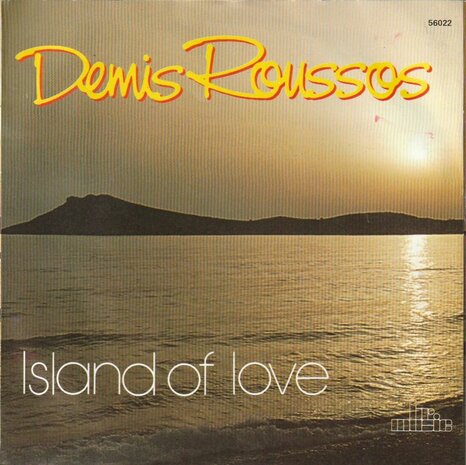 Demis Roussos - Island of love + (instr.) (Vinylsingle)