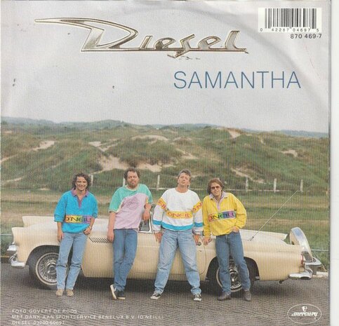 Diesel - Samantha + Better take it easy (Vinylsingle)