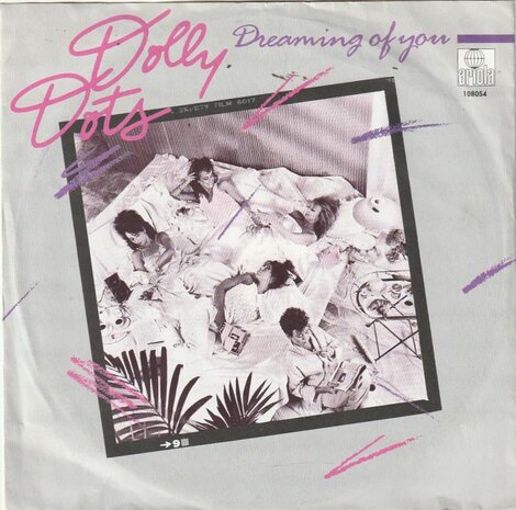 Dolly Dots - Dreaming of you + It's up to you (Vinylsingle)