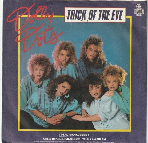 Dolly Dots - Trick of the eye + (special version) (Vinylsingle)