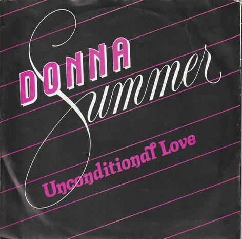 Donna Summer - Unconditional love + Woman (Vinylsingle)