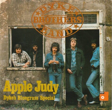 Dyke Brothers - Apple Judy + Dyke's bluegrass special (Vinylsingle)