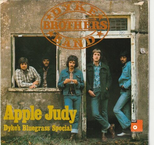 Dyke Brothers - Apple Judy + Dyke's bluegrass special (Vinylsingle)