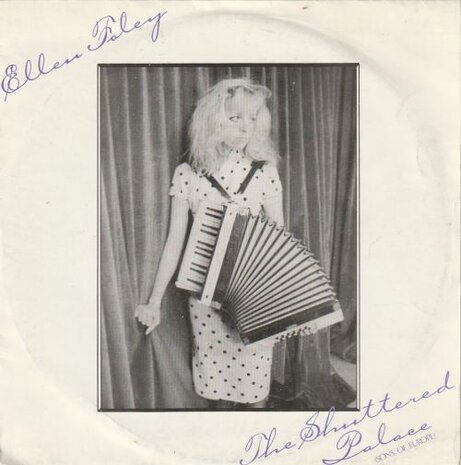 Ellen Foley - Shuttered palace + Beautiful waste of time (Vinylsingle)