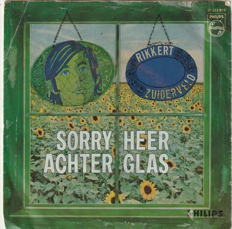 Elly & Rikkert - Sorry Heer + Achter glas (Vinylsingle)