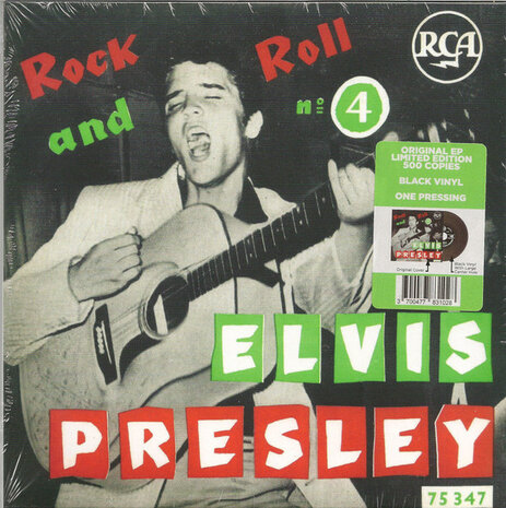 Elvis Presley - Rock and Roll no.4 (EP) (Vinylsingle)