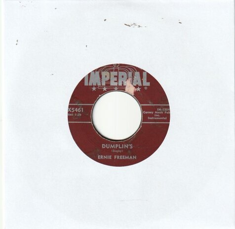 Ernie Freeman - Dumplin's + Beautiful Weekend (Vinylsingle)