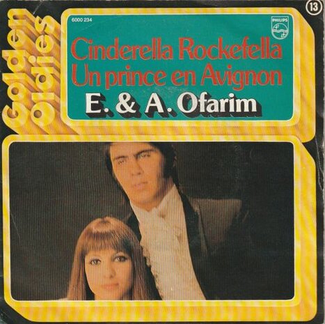 Esther & Abraham Ofarim - Cinderella Rockefella + Un price en avignon (Vinylsingle)