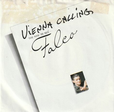 Falco - Vienna calling + America (Vinylsingle)