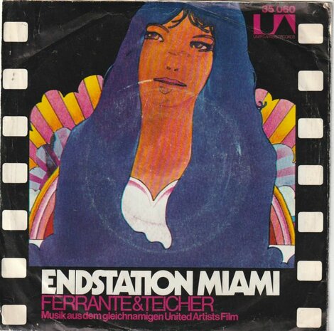 Ferrante & Teicher - Midnight Cowboy + Endstation Miami (Vinylsingle)