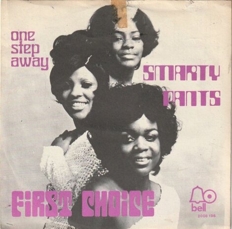 First Choice - Smarty pants + One step away (Vinylsingle)