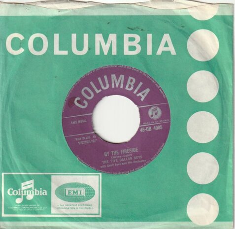 Five Dalls Boys - By The Fireside + Shangri-La (Vinylsingle)