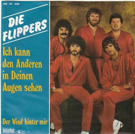 Flippers - Ich kann den anderen in deinen augen sehen + Der wind hinter mir (Vinylsingle)