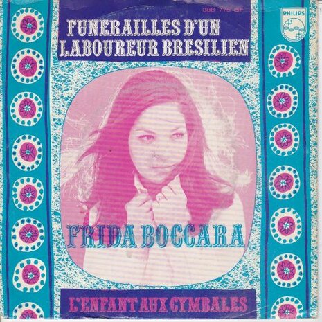 Frida Boccara - Funerailles dn laboreur bresilien + L'enfant aux cymbales (Vinylsingle)