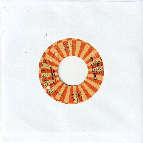 G-Clefs - Symbol Of Love + Cause You're Mine (Vinylsingle)