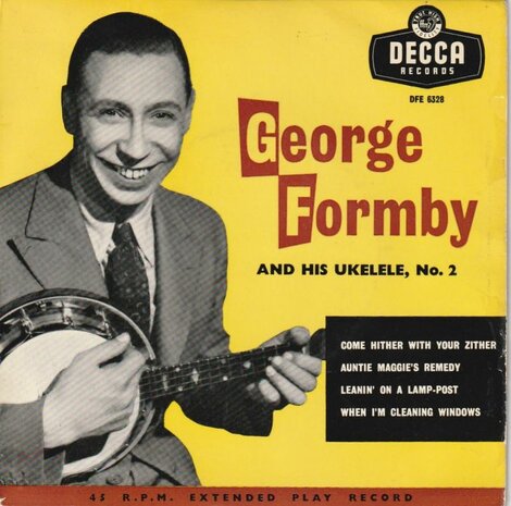 George Formby - George Formby And His Ukelele No. 2 (EP) (Vinylsingle)