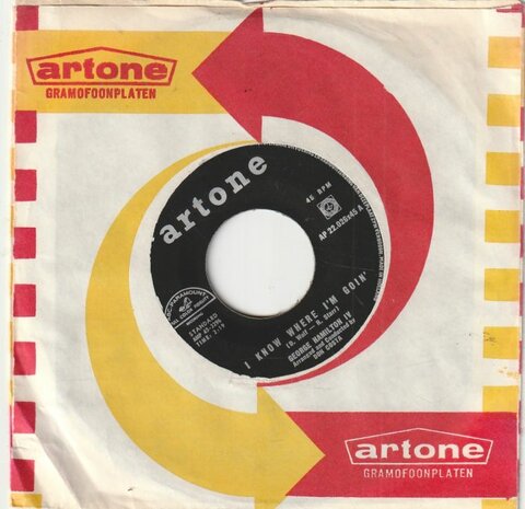 George Hamilton IV - I Know Where I'm Goin' + Who's Taking You To The Prom (Vinylsingle)