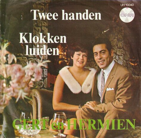 Gert & Hermien Timmerman - Twee Handen + Klokken Luiden (Vinylsingle)