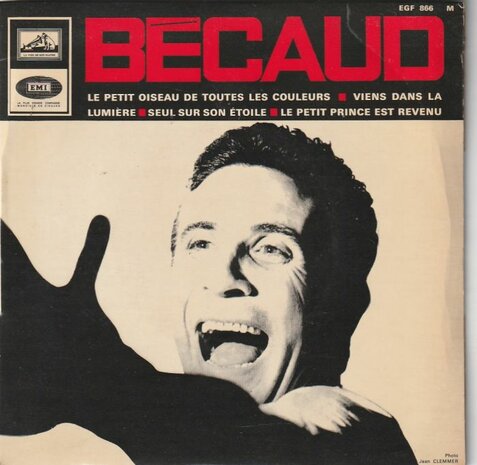 Gilbert Becaud - Seul Sur Son Etoile (EP) (Vinylsingle)