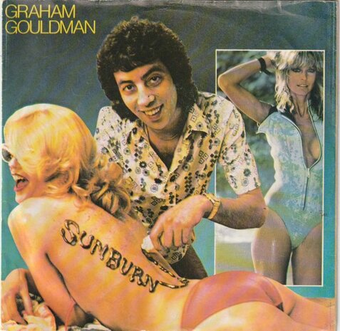 Graham Gouldman  - Sunburn + Think about it (Vinylsingle)