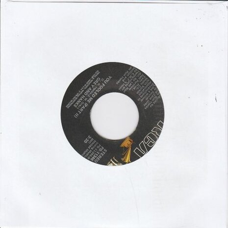 Grey and Hawks - You Fooled Me + (Part II) (Vinylsingle)