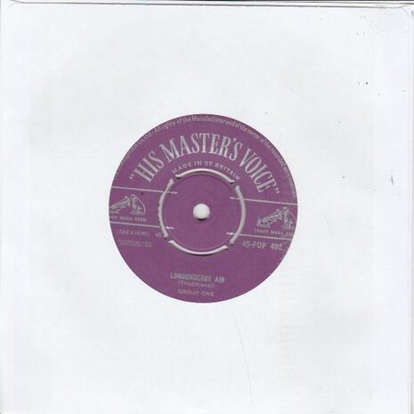 Group One - Chanson D'amour + Londonderry Air (Vinylsingle)