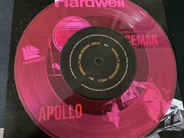 Hardwell - Apollo + Spaceman (Vinylsingle)