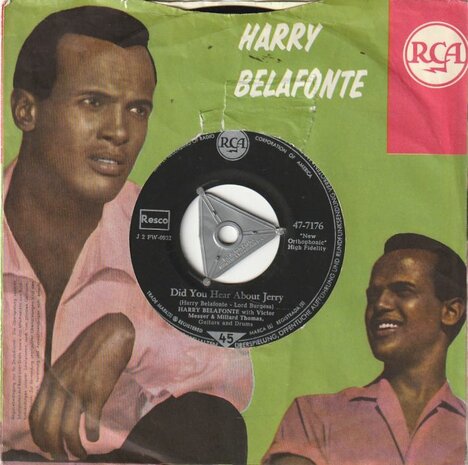 Harry Belafonte - The marching saints + Did you hear about. (Vinylsingle)