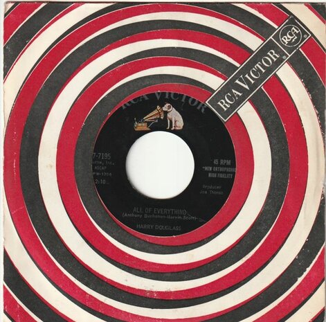 Harry Douglass - All Of Everything + Oh Well-A-Watcha Gonna Do (Vinylsingle)