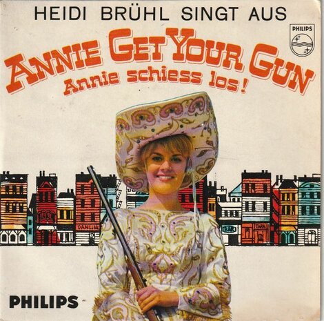 Heidi Bruhl - Annie get your gun (EP) (Vinylsingle)