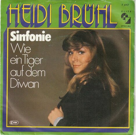 Heidi Bruhl - Sinfonie + Wie Ein Tiger Auf Dem Diwan (Vinylsingle)