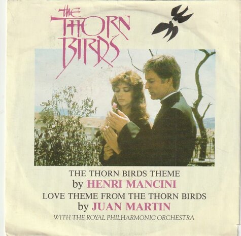 Henry Mancini - Theme from Love Story + Theme from Borsalino (Vinylsingle)