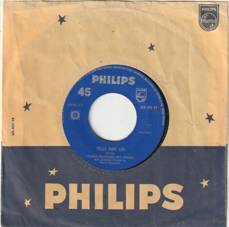 Herman van Keeken - Hello Mary Lou + Girl in the mood (Vinylsingle)