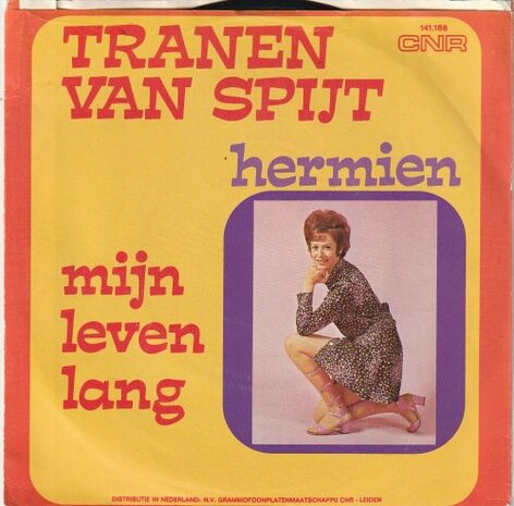 Hermien - Tranen van spijt + Mijn leven lang (Vinylsingle)