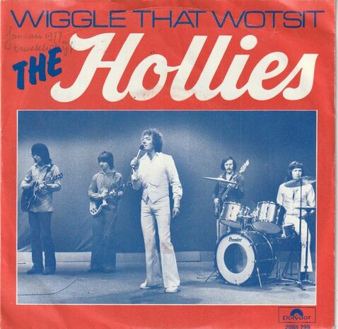 Hollies - Wiggle that wotsit + Corrine (Vinylsingle)