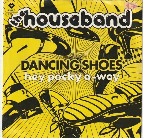 Houseband - Dancing shoes + Hey pocky a-way (Vinylsingle)