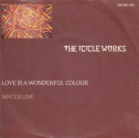 Icicle Works - Love is a wonderful colour + Waterline (Vinylsingle)