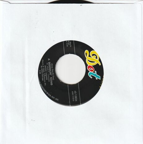 Jackie Cooper - Last Night On The Back Porch +  A Doodlin' Song (Vinylsingle)